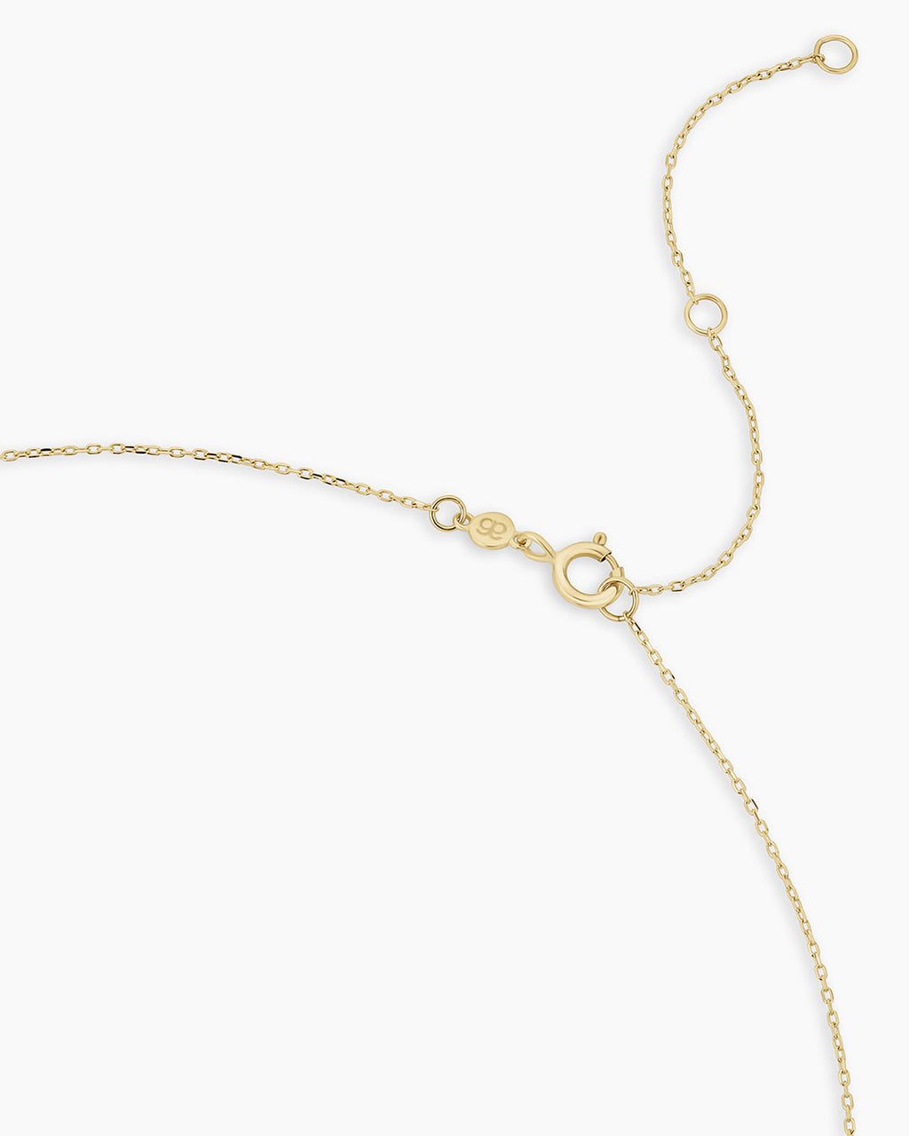 Classic Diamond Necklace || option::14K Solid Gold