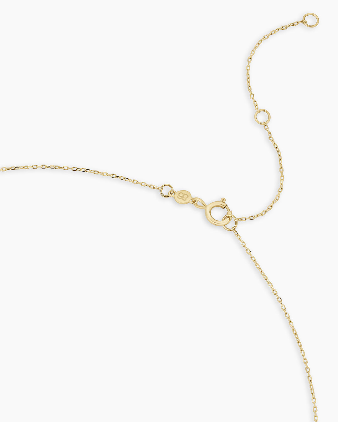 Classic Diamond Necklace || option::14K Solid Gold