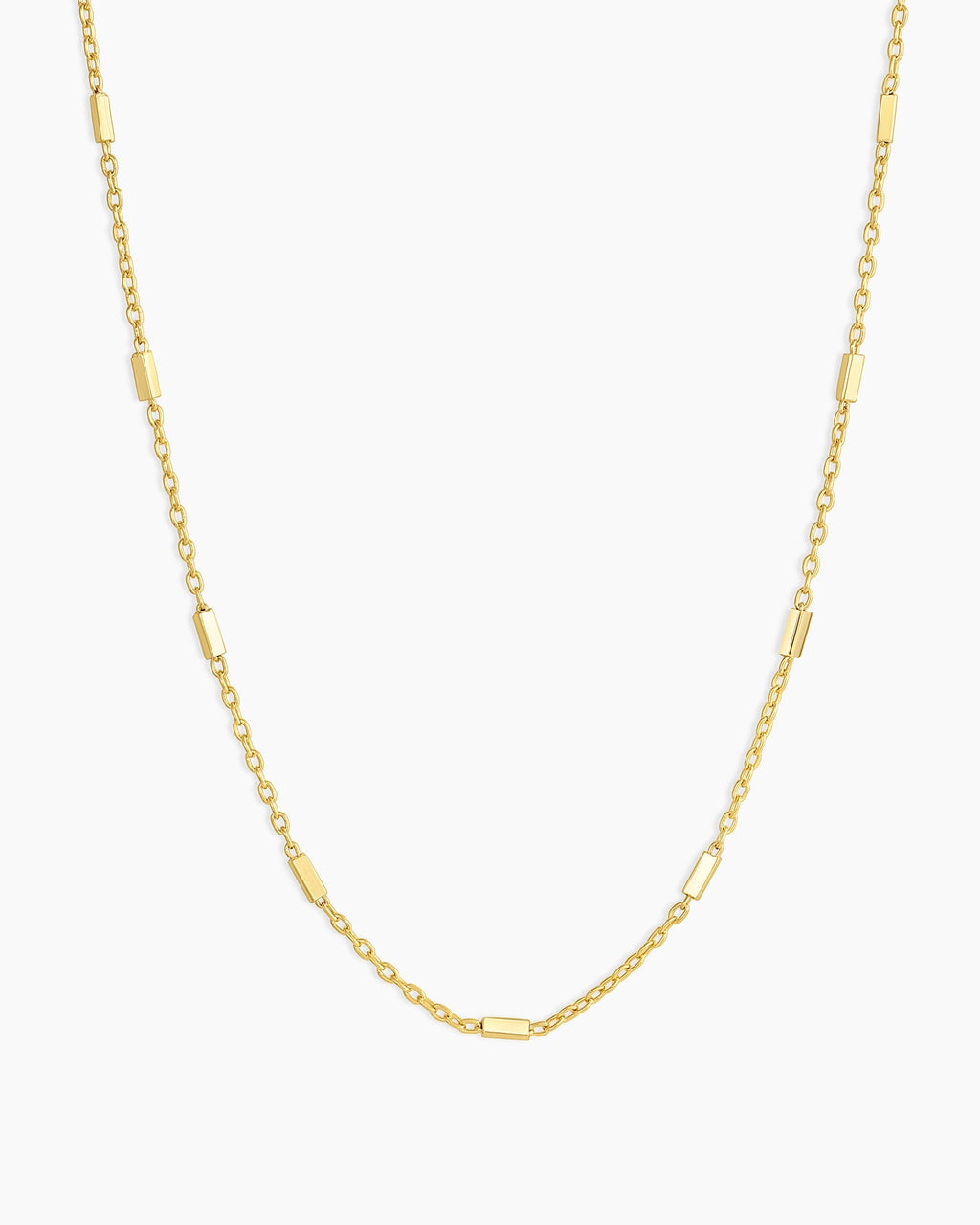 Tatum Necklace || option::16 in., 18K Gold Plated
