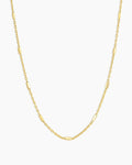 Tatum Necklace || option::16 in., 18K Gold Plated
