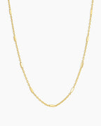 Tatum Necklace || option::16 in., 18K Gold Plated