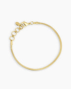 Venice Mini Bracelet || option::18K Gold Plated