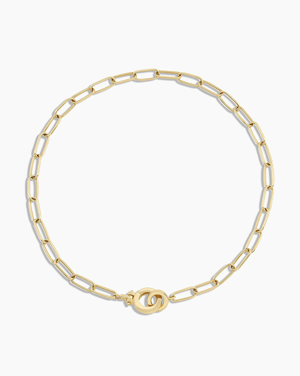 Parker Mini Bracelet || option::14K Solid Gold, 7.25 in.