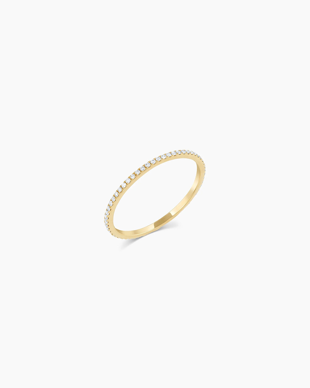 Diamond Bar Eternity Ring || option::14K Solid Gold