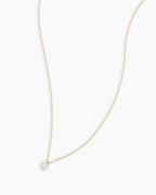 Floating Diamond Statement Necklace || option::18K Solid Gold