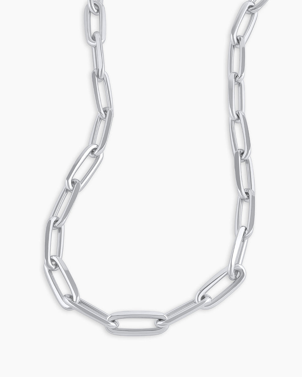 Parker XL Necklace || option::Silver Plated