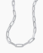 Parker XL Necklace || option::Silver Plated