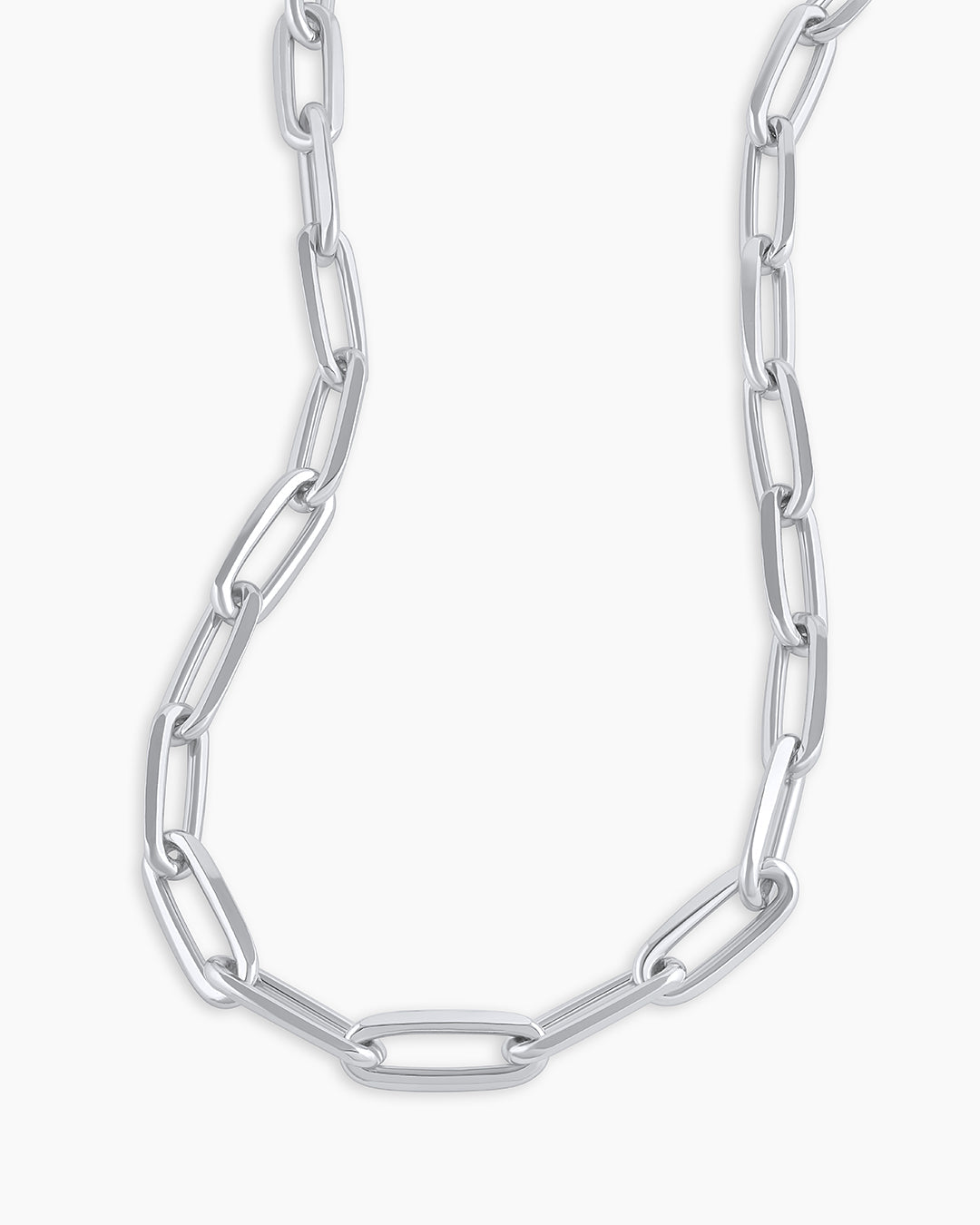 Parker XL Necklace || option::Silver Plated