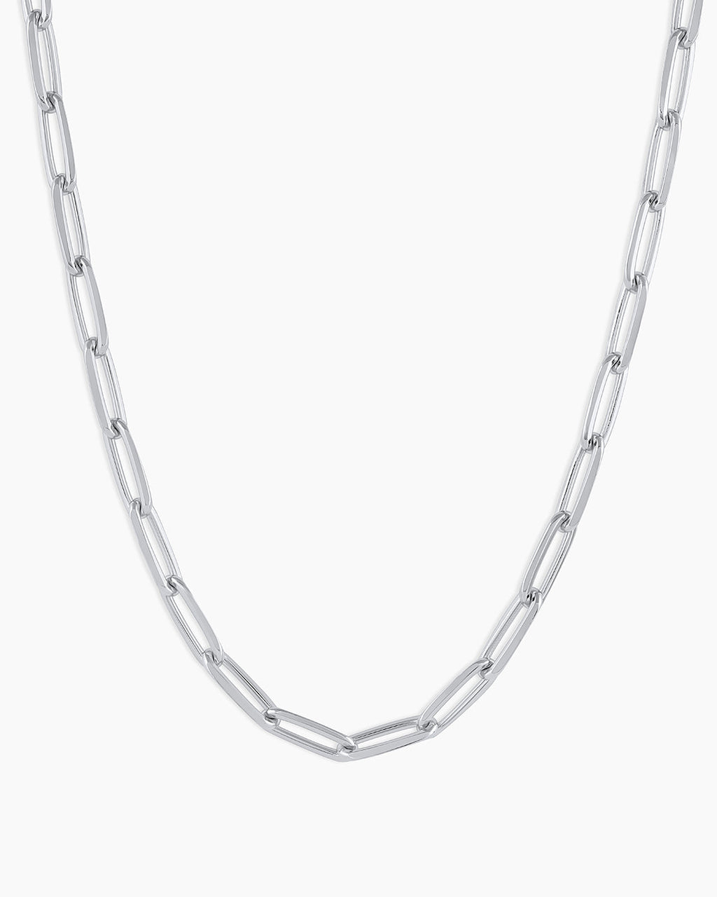 Parker XL Necklace || option::Silver Plated