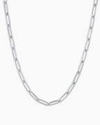 Parker XL Necklace || option::Silver Plated