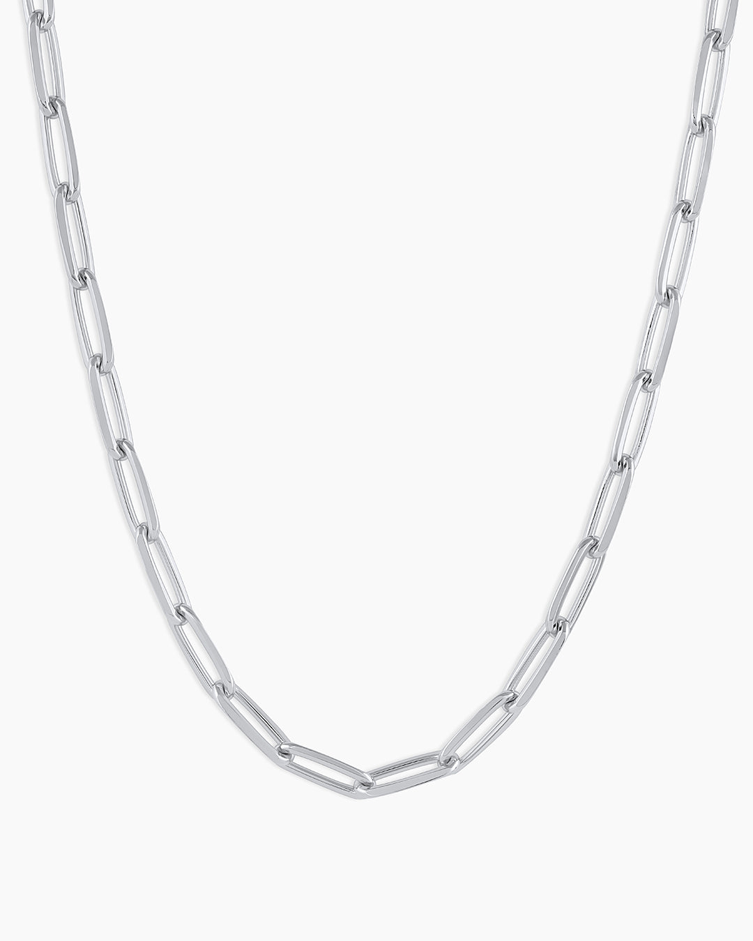 Parker XL Necklace || option::Silver Plated