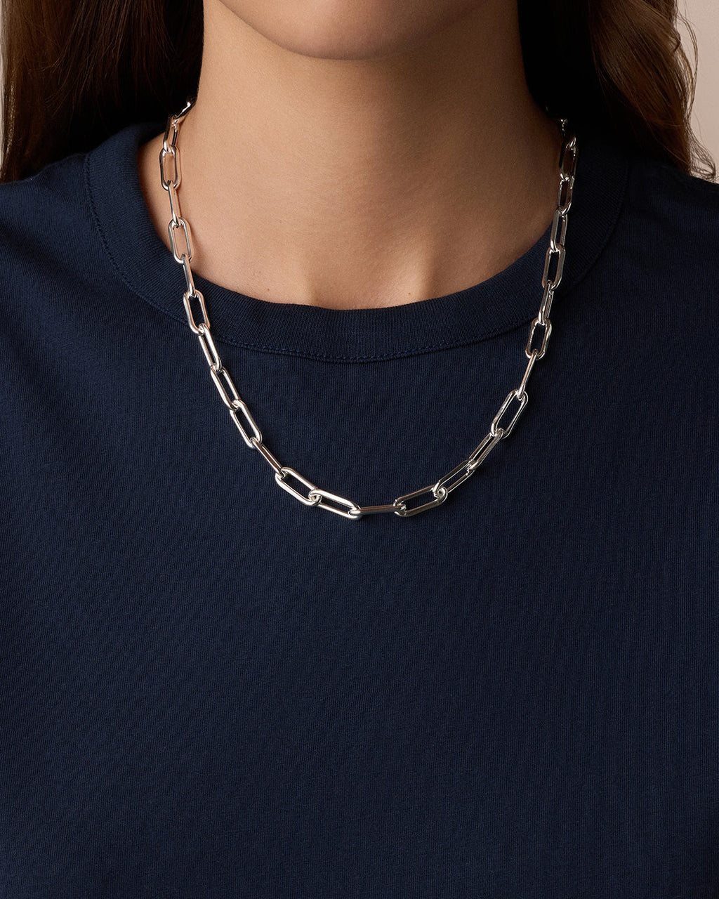 Parker XL Necklace || option::Silver Plated