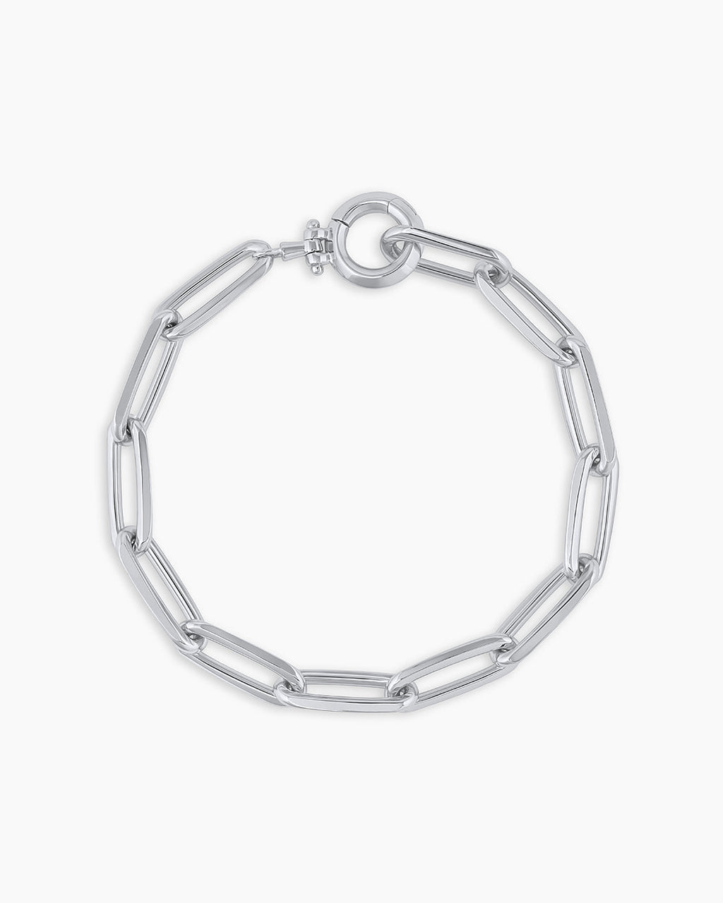 Parker XL Bracelet || option::Silver Plated