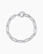 Parker XL Bracelet || option::Silver Plated
