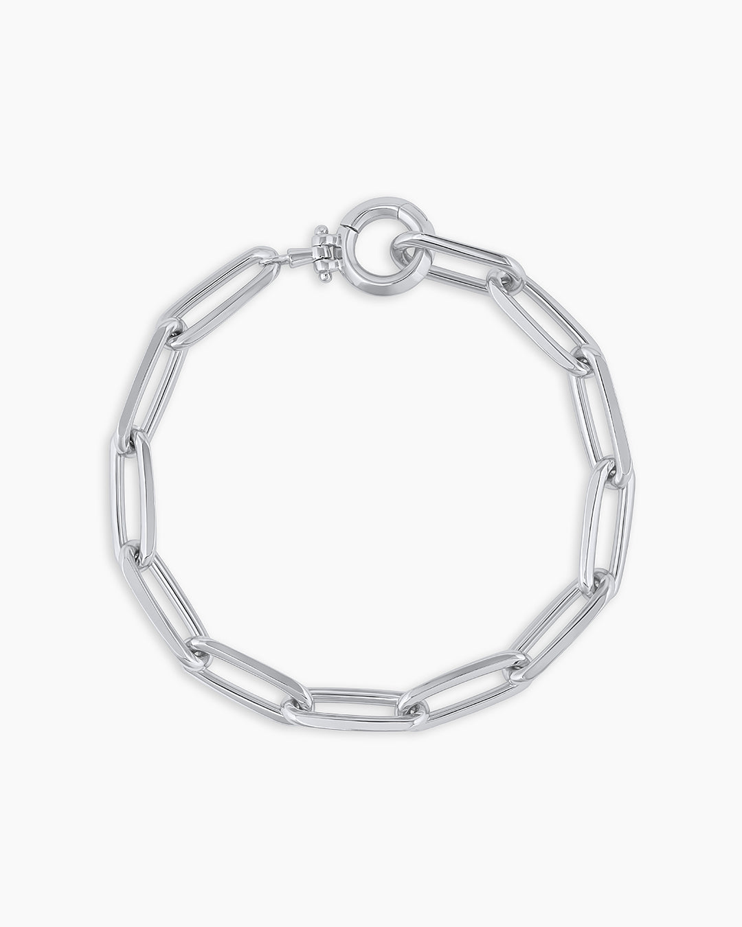 Parker XL Bracelet || option::Silver Plated