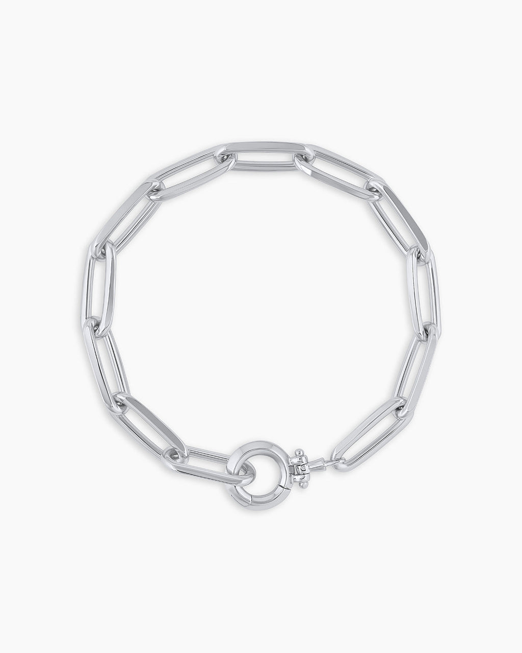 Parker XL Bracelet || option::Silver Plated