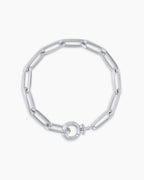 Parker XL Bracelet || option::Silver Plated