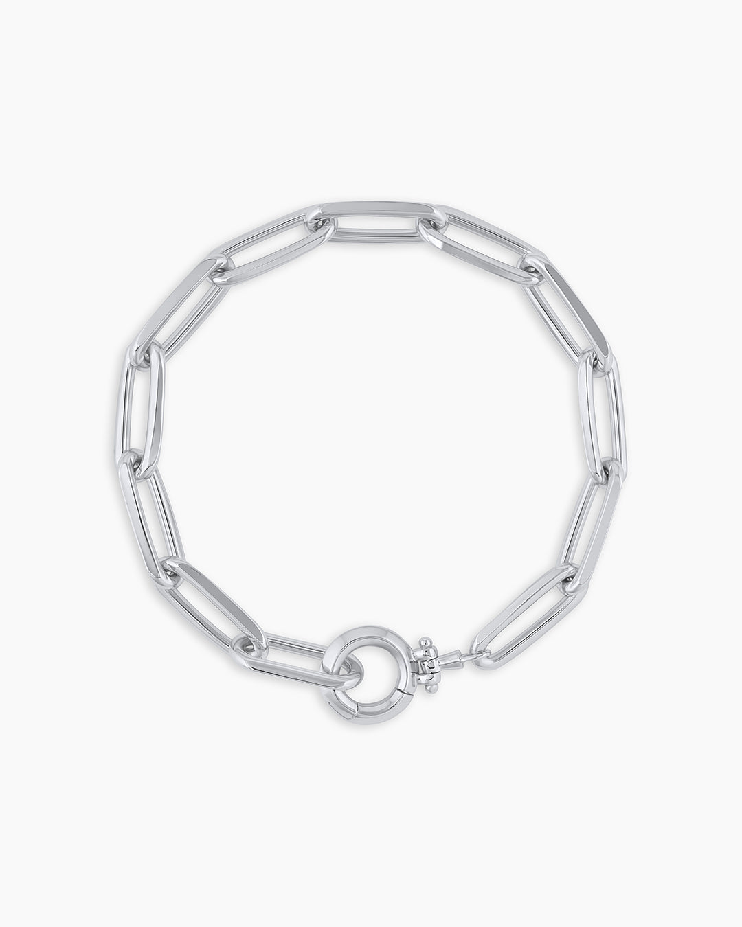 Parker XL Bracelet || option::Silver Plated