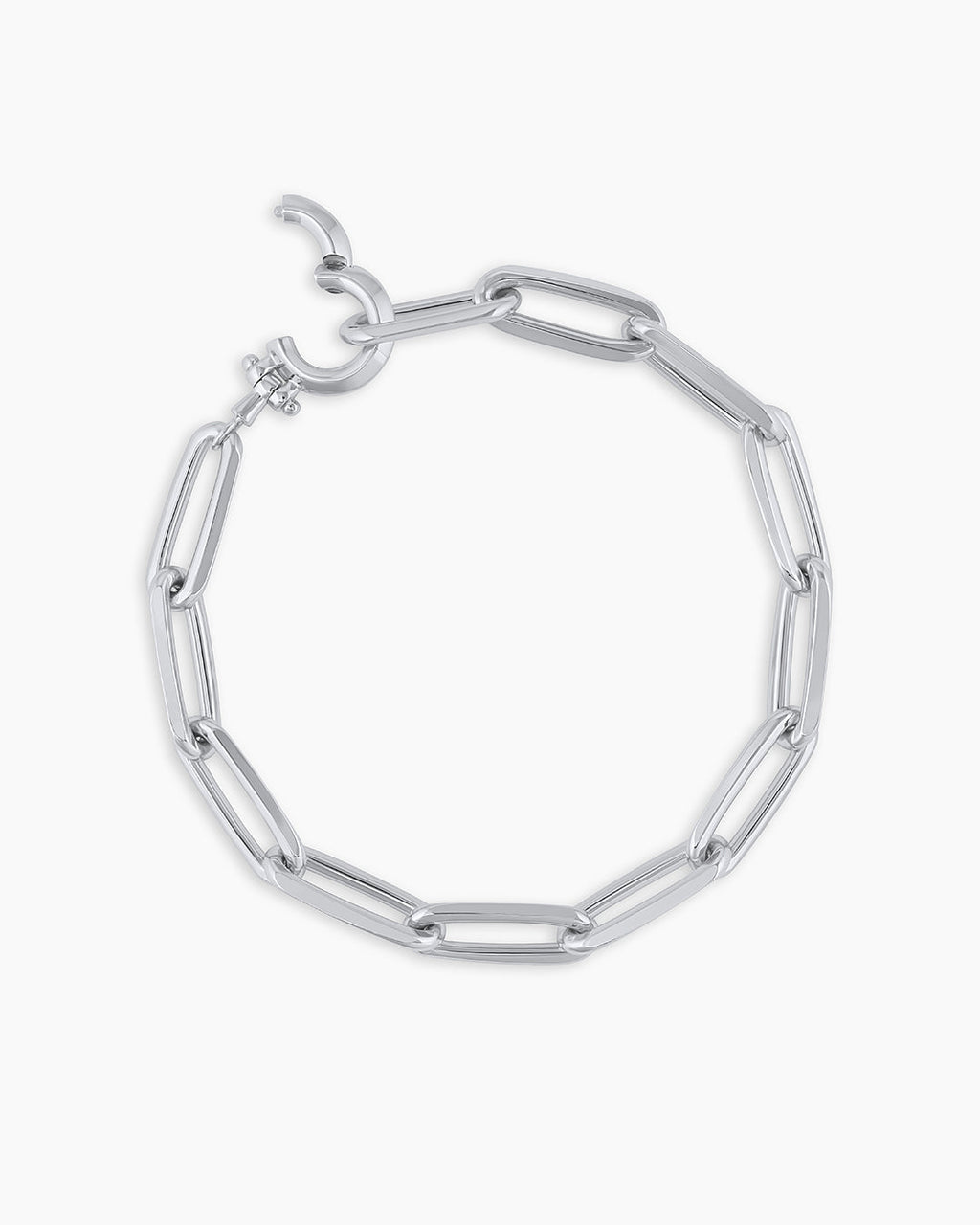 Parker XL Bracelet || option::Silver Plated