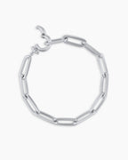Parker XL Bracelet || option::Silver Plated