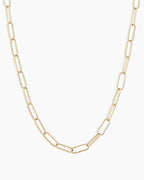 Parker Necklace || option::14K Solid Gold