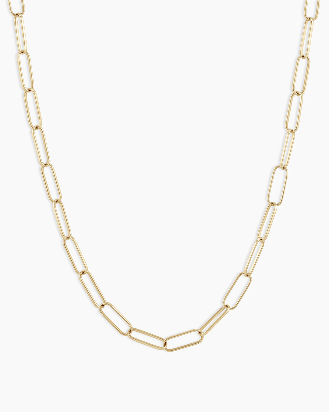 Parker Necklace || option::14K Solid Gold