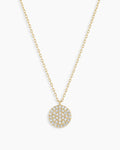Diamond Pavé NecklaceDiamond Necklace || option::14K Solid Gold