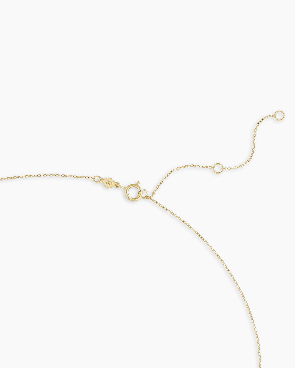 Diamond Pavé NecklaceDiamond Necklace || option::14K Solid Gold