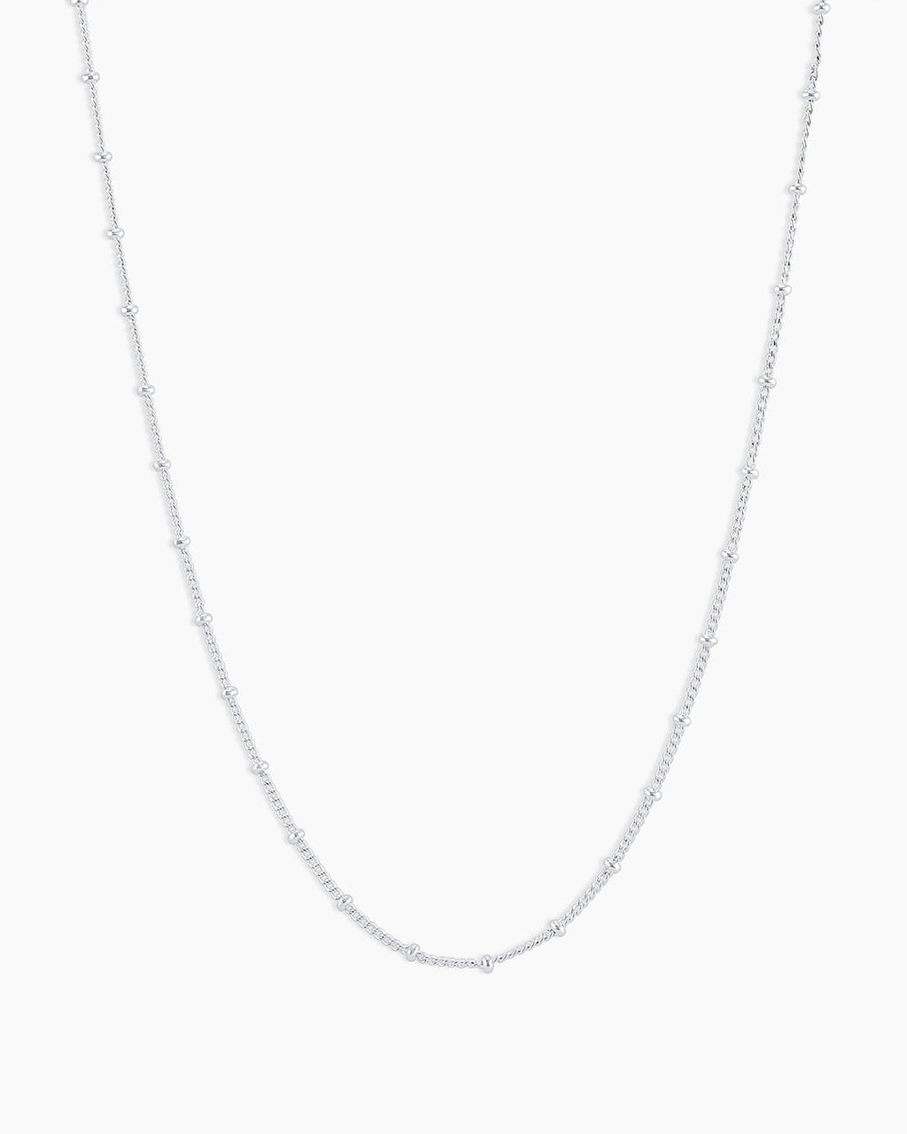 Bali Necklace || option::Silver Plated