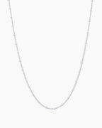 Bali Necklace || option::Silver Plated