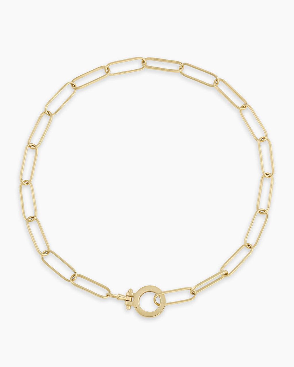 Parker Bracelet || option::14K Solid Gold, 7.25 in.