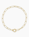 Parker Bracelet || option::14K Solid Gold, 7.25 in.