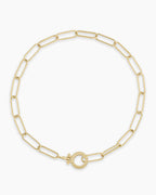 Parker Bracelet || option::14K Solid Gold, 7.25 in.