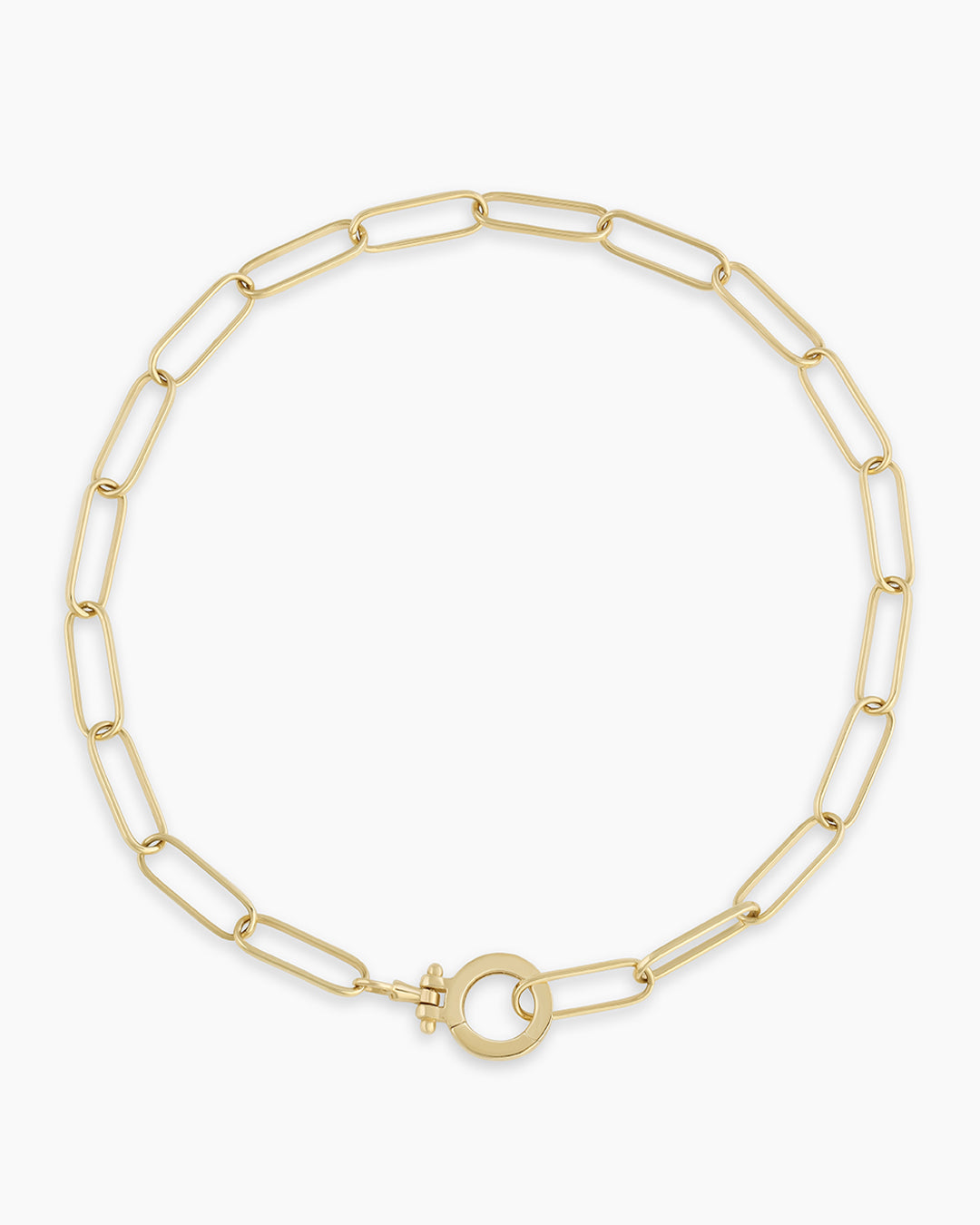 Parker Bracelet || option::14K Solid Gold, 7.25 in.