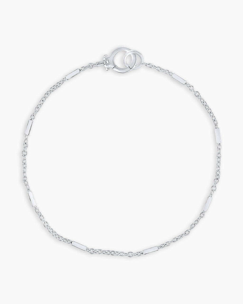 Tatum Bracelet || option::Silver Plated