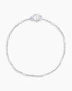 Tatum Bracelet || option::Silver Plated