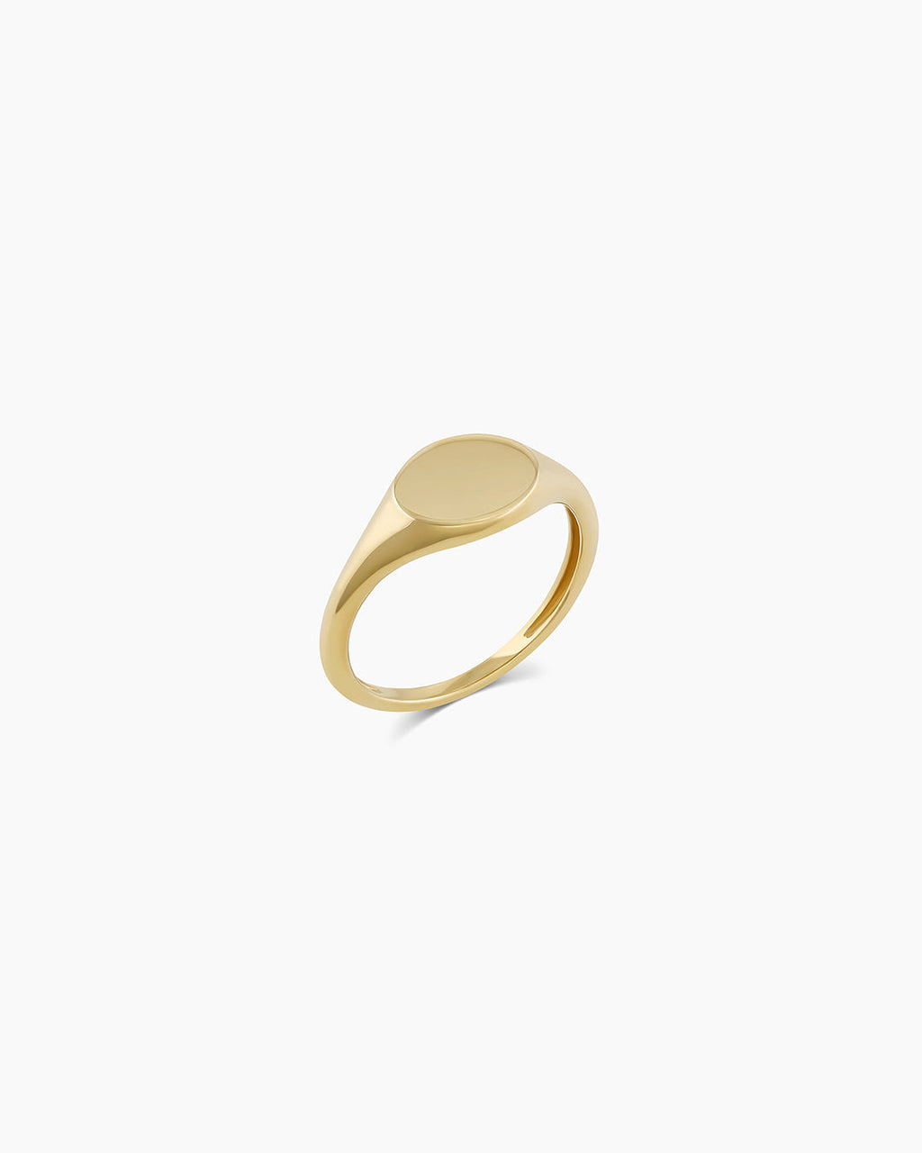 Bespoke Signet Ring || option::14K Solid Gold