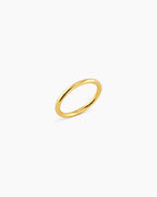 Sloane Ring || option::18K Gold Plated