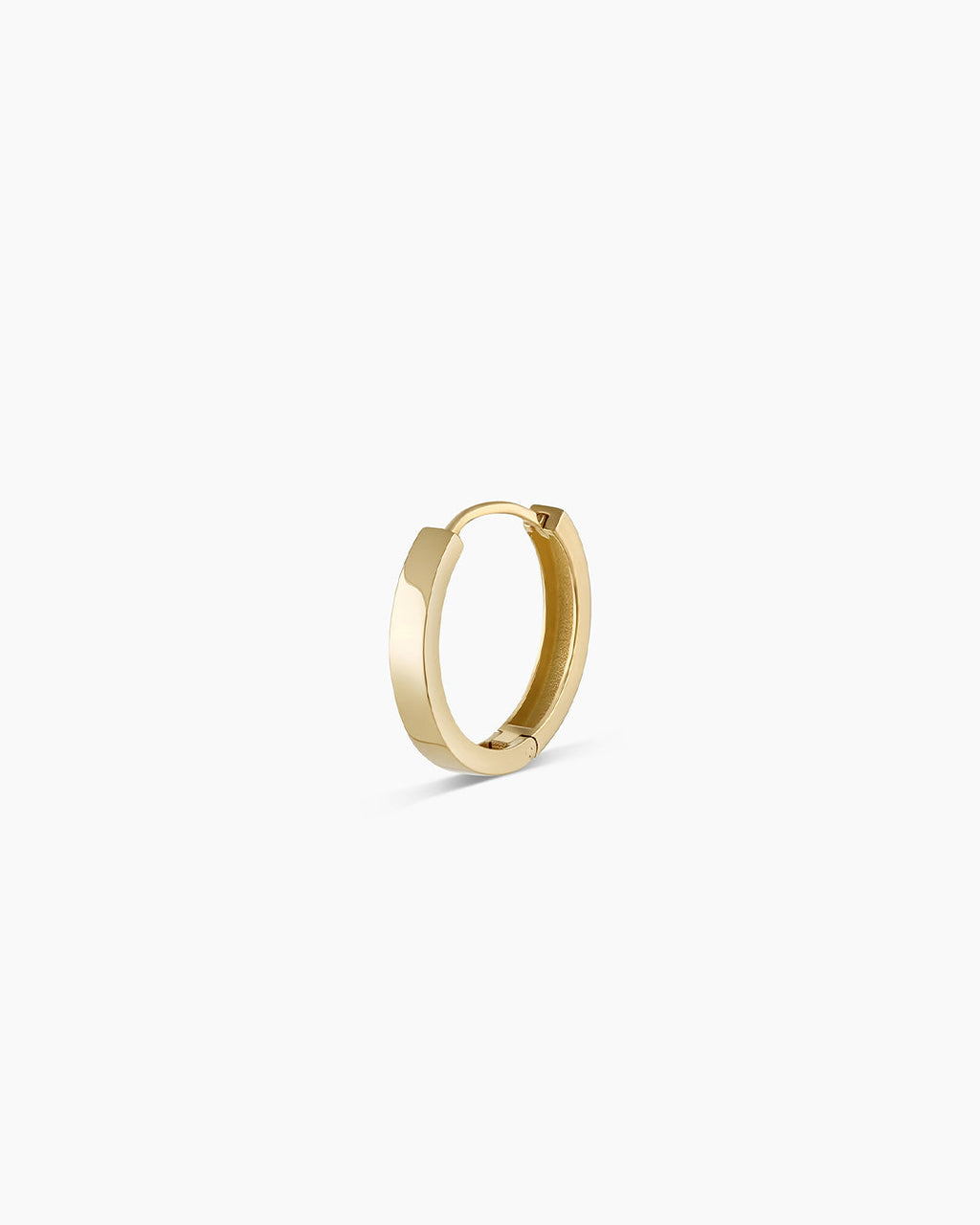 Rose Hoop || option::14K Solid Gold