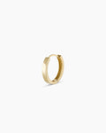 Rose Hoop || option::14K Solid Gold