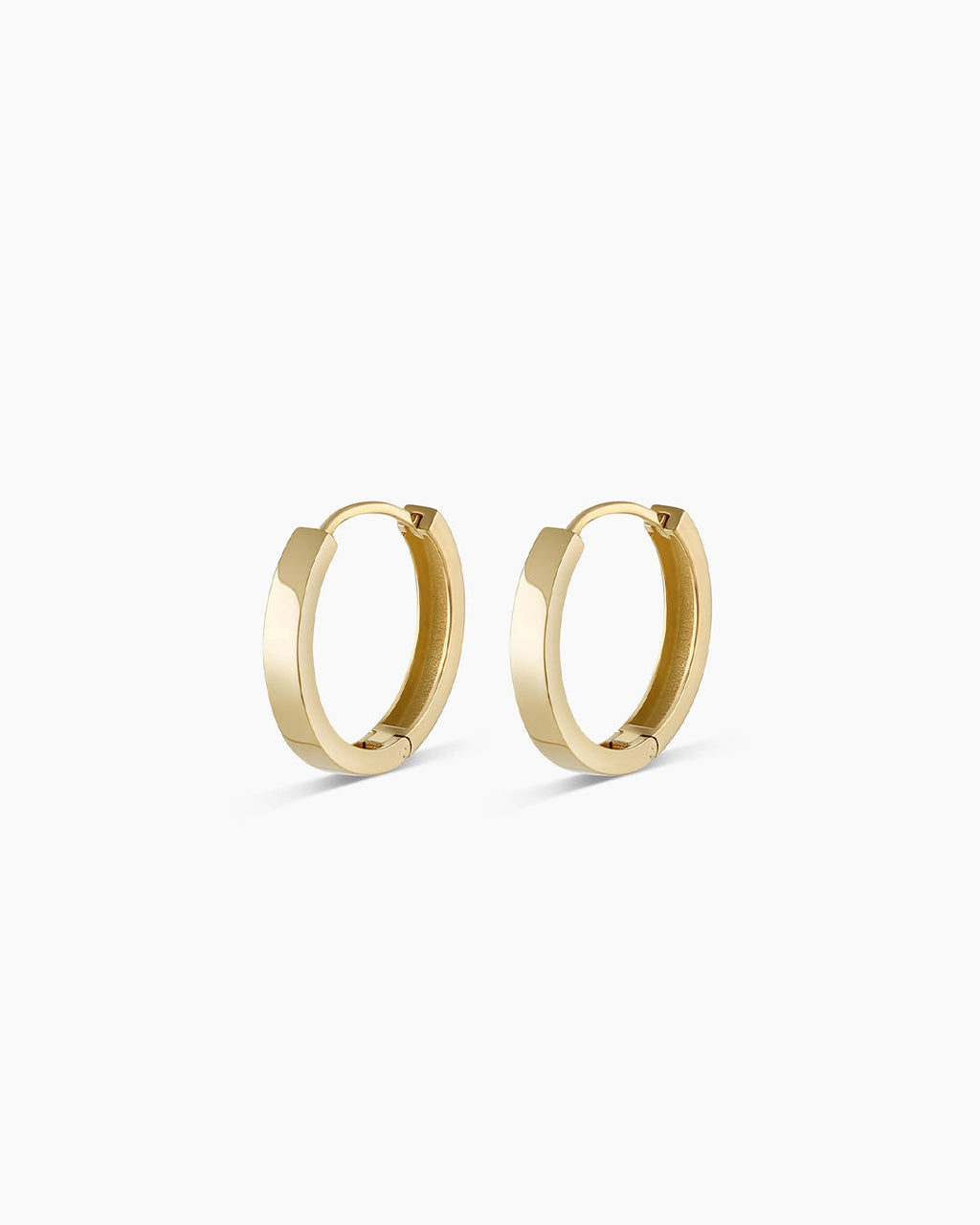 Rose Hoop || option::14K Solid Gold