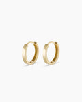 Rose Hoop || option::14K Solid Gold