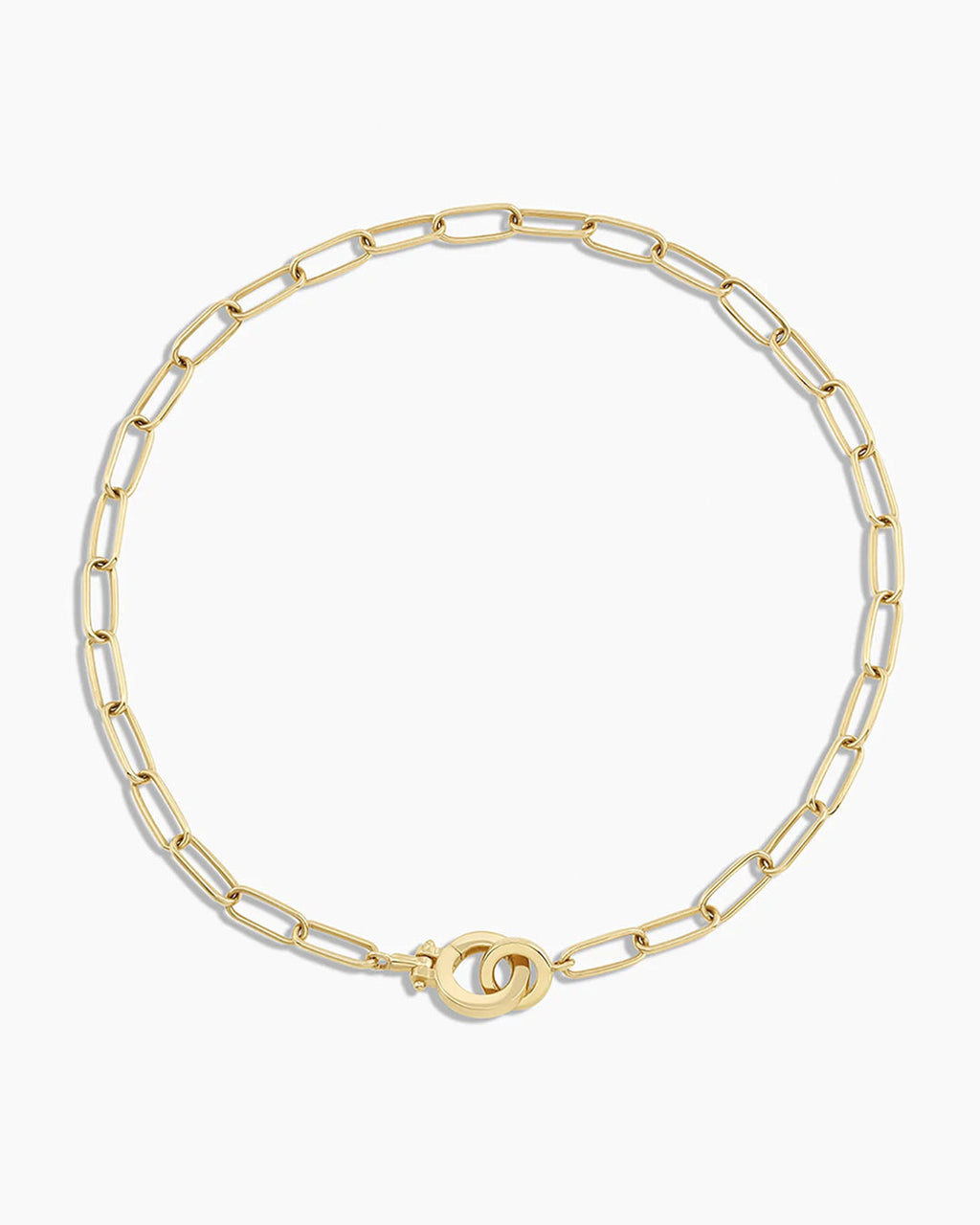 Parker Mini Bracelet || option::14K Solid Gold, 6.5 in.