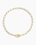Parker Mini Bracelet || option::14K Solid Gold, 6.5 in.