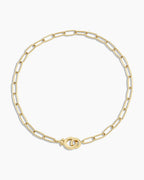 Parker Mini Bracelet || option::14K Solid Gold, 6.5 in.