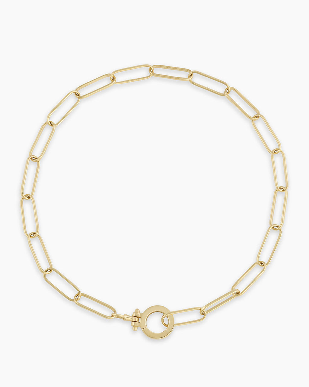 Parker Bracelet || option::14K Solid Gold, 6.5 in.