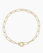Parker Bracelet || option::14K Solid Gold, 6.5 in.