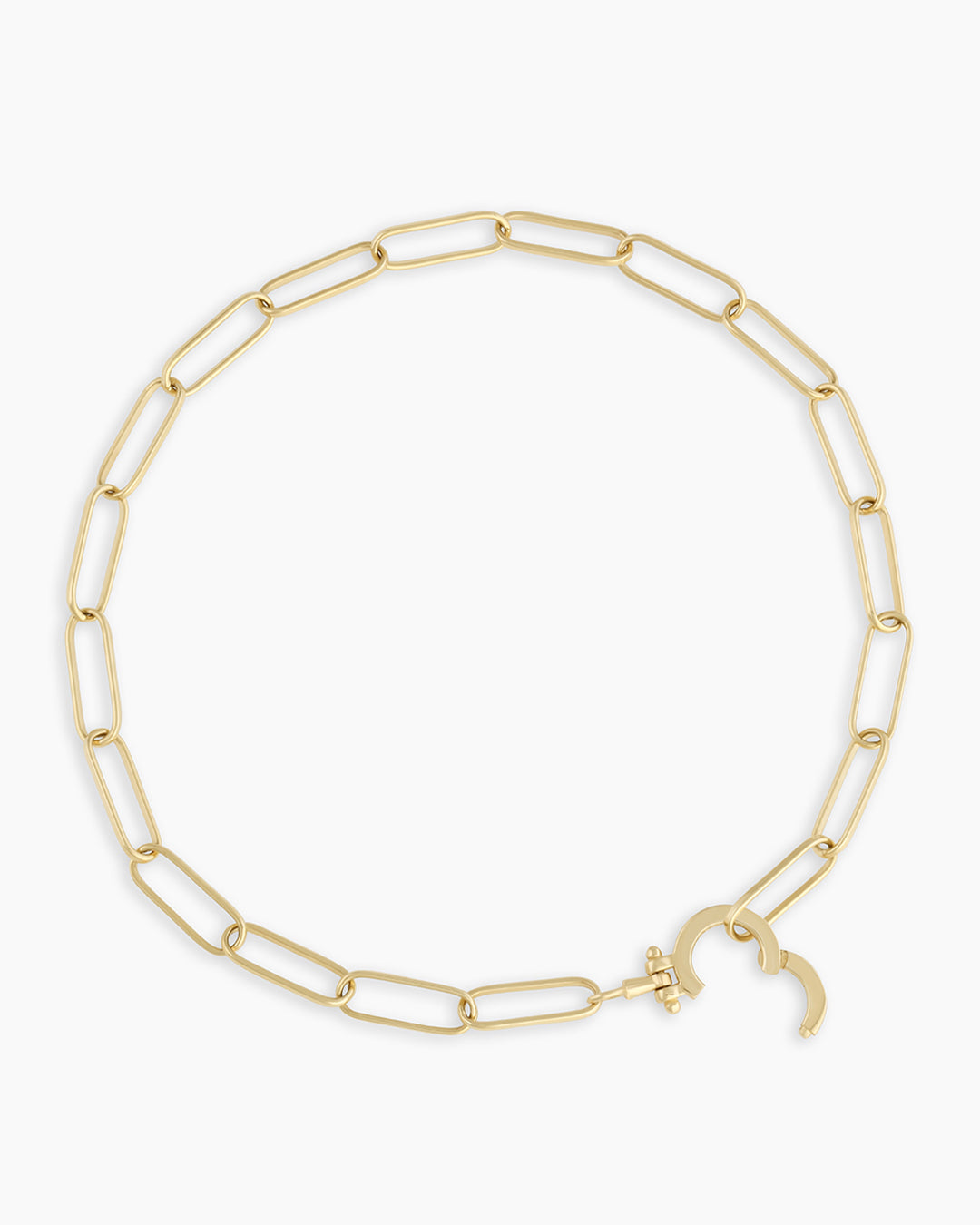Parker Bracelet || option::14K Solid Gold, 6.5 in.