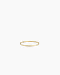 Rose Delicate Ring || option::14K Solid Gold