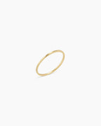 Rose Delicate Ring || option::14K Solid Gold